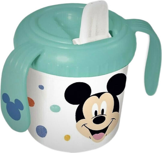 Stor Παιδικό Ποτηράκι "Cool Like Mickey" από Πλαστικό Γαλάζιο 250ml για 10m+