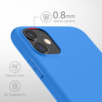 KWmobile Silicone Back Cover Sea Breeze (iPhone 11)