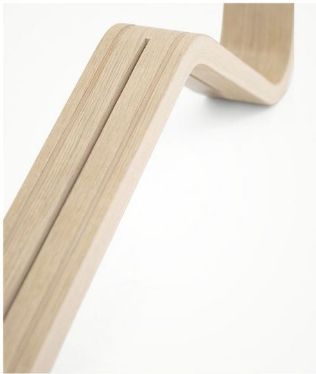 Детски Стол Nomi Chair Natural Бяла