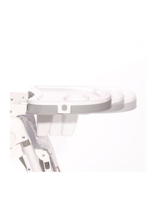 Lorelli Felicita Foldable Baby Highchair with Adjustable Height Blue Pilot