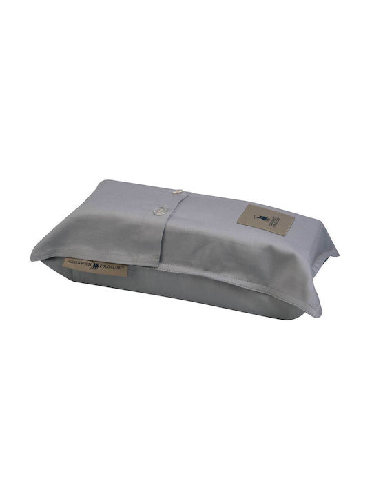 Greenwich Polo Club Bettlaken King Size mit Gummiband 180x200+35cm. 2255 Gray