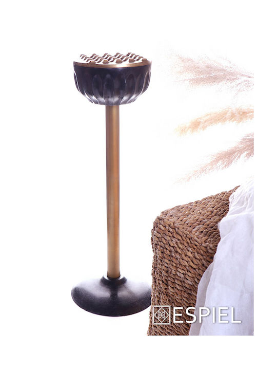 Stool For Living Room Wicker Beige 40x40x40cm