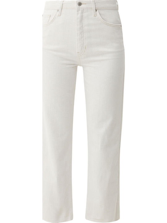 Damenjeans in Normaler Passform Rot