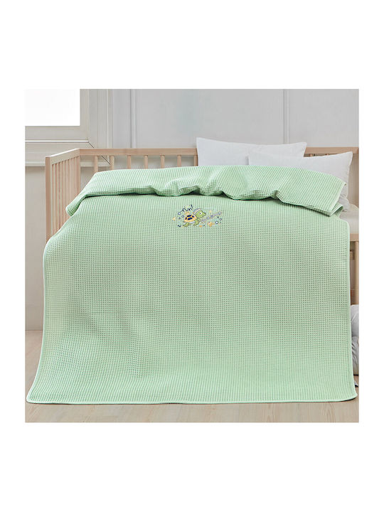 Beauty Home Κουβέρτα Αγκαλιάς & Λίκνου 80x110εκ. Beauty Home Κουβέρτα Αγκαλιάς & Λίκνου 80x110εκ.