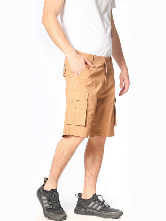 Men's Shorts Cargo Camel