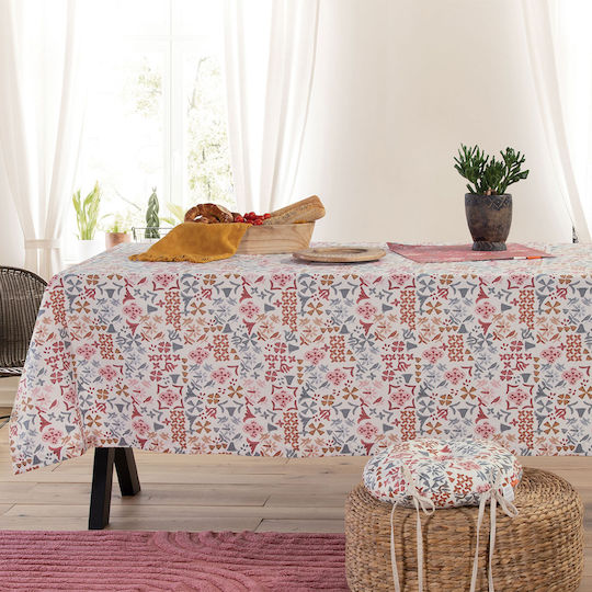 Nef-Nef Homeware Τραπεζομάντηλο Prodigy Multicolor 140x240εκ.