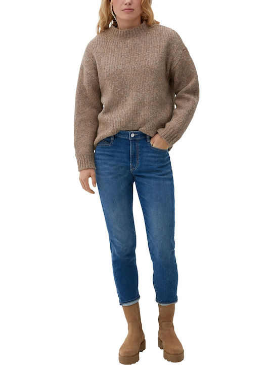 Red Label Γυναικείο Jean Παντελόνι Mid Rise σε Κανονική Εφαρμογή
