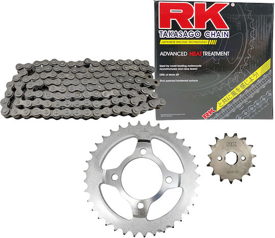 RK Kette & Ritzel-Kit für Daytona Sprinter 125