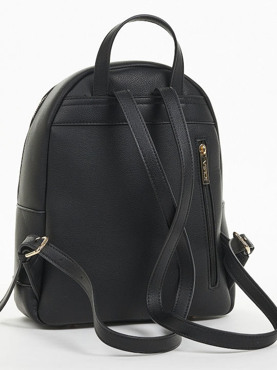 Verde Damen Tasche Rucksack Schwarz