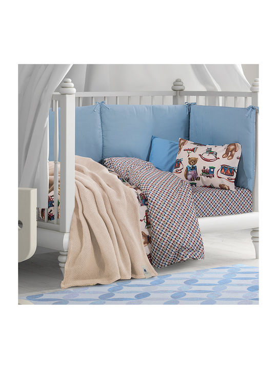 Greenwich Polo Club Blanket Cot 2957 Waffle Beige 110x150cm