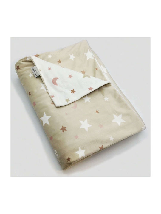 Pierre Cardin Cot Blanket Moon 110x140cm