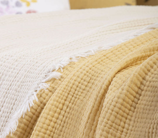 Nef-Nef Homeware Pătură Pepinieră Swaddling pături Apollo 100% bumbac Albastru Petrol 80x110cm