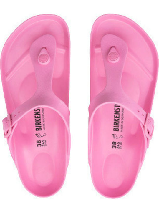 Gizeh Eva Candy Flip Flops In Sandal Style In Pink Colour