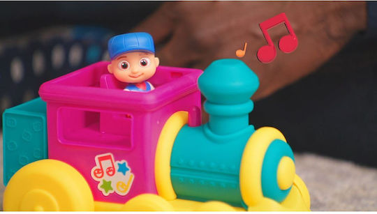 Giochi Preziosi Cocomelon Figure & Train with Sound for 3+ years+ Years