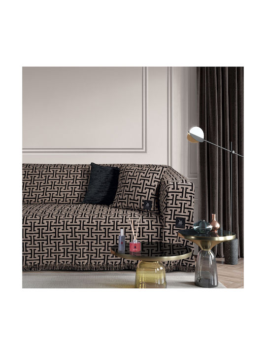 Greenwich Polo Club Sofa Cushion 3902 Beige 40x40cm.