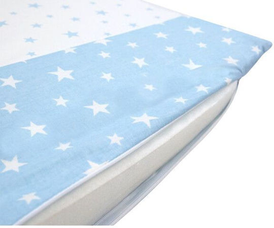 Bebekevi Pernă pentru bebeluși pentru întoarcerea pe spate Stars Ciel 42x65buc