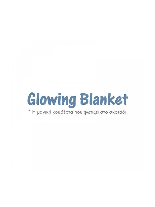Das Home Blanket Nursery Swaddling Blankets Fleece Blue 80x110cm