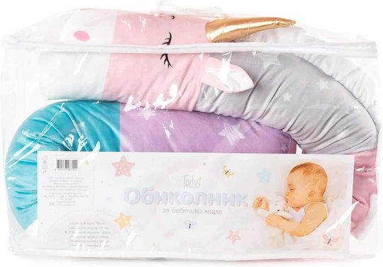 Amek Toys Unicorn Πάντα Κλασική Εσωτερική Ροζ 30x185cm