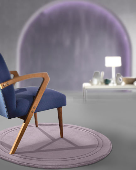 Saint Clair Round Παιδικό Χαλί Melanze 100x100cm