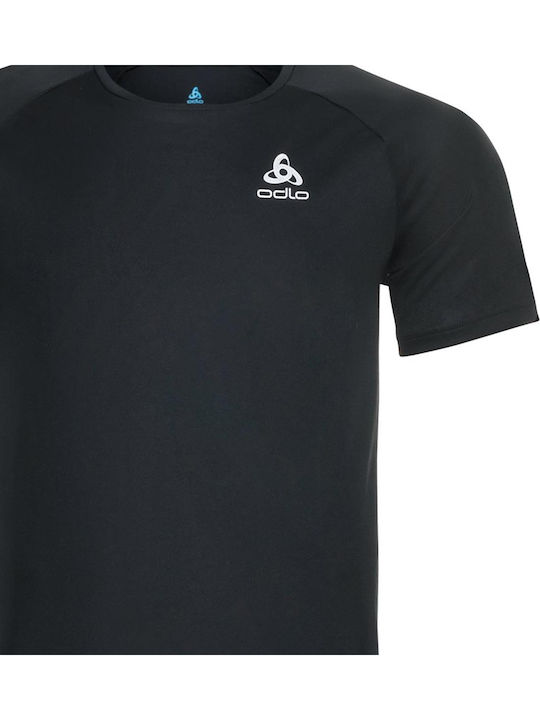 Essential Chilltec Αθλητικό T-shirt Μαύρο