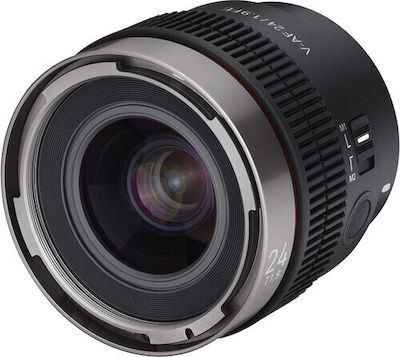 Samyang Full Frame Φωτογραφικός Φακός Cine V-AF Wide Angle για Sony FE Mount Black