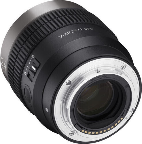 Samyang Full Frame Φωτογραφικός Φακός Cine V-AF Wide Angle για Sony FE Mount Μαύρος