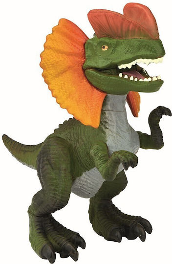 Moses Παιχνίδι Κατασκευών Πλαστικό 3d Dinosaur για Παιδιά 4+ Ετών (Διάφορα Σχέδια) 1τμχ