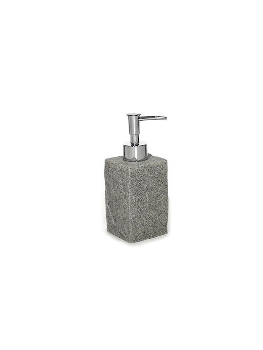 ArteLibre Tabletop Ceramic Dispenser Gray