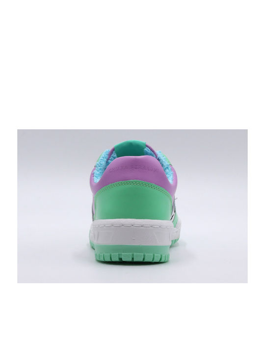 CF1 Damen Sneakers Mehrfarbig