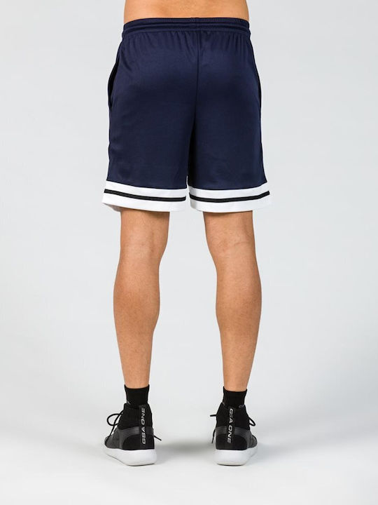 GSA Men's Athletic Shorts Navy Blue