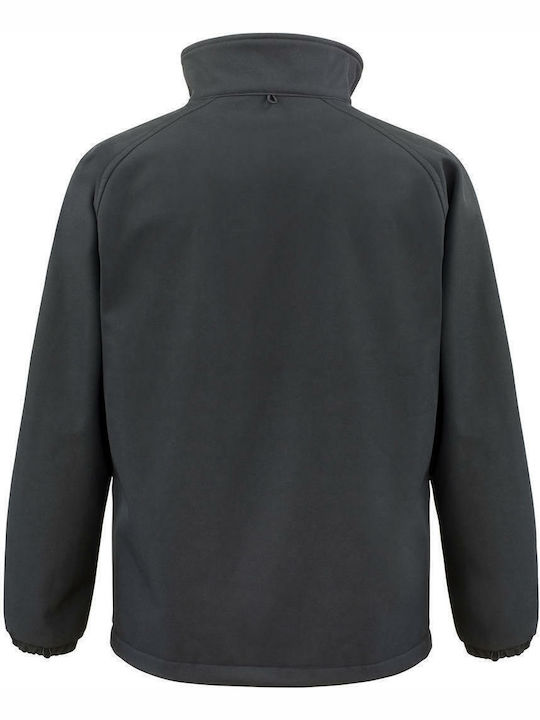 Women's Short Sports Jacket Waterproof and Windproof for Winter with Hood Black