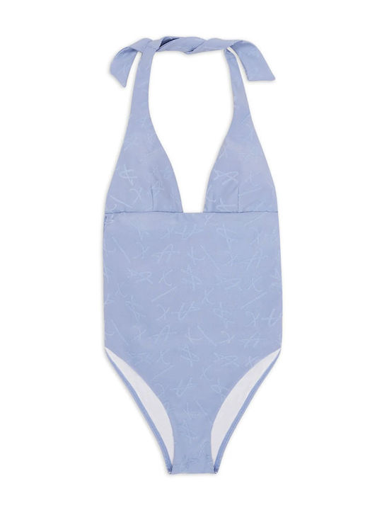 Light Blue Swimsuit