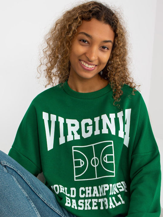 Fancy Women's Sweatshirt Green