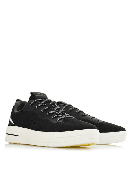 Wrangler Jacky Knit Sneakers Black