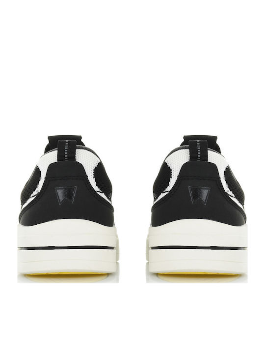 Jacky Knit Ανδρικά Sneakers Μαύρα