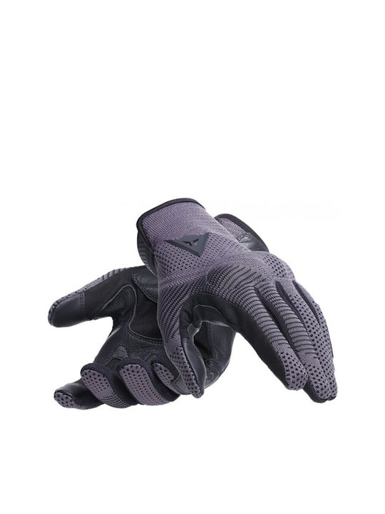 Dainese Argon Καλοκαιρινά Ανδρικά Γάντια Μηχανής Γκρι