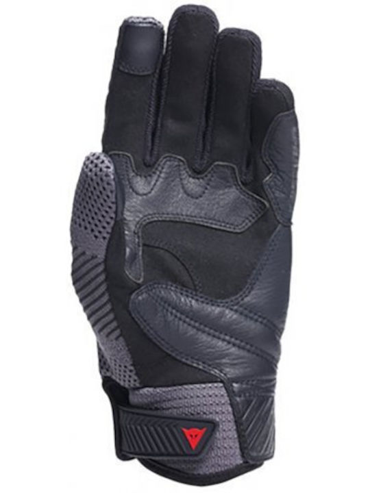 Dainese Argon Летни Мъжки Мотоциклетни ръкавици Сив