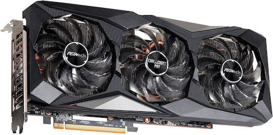ASRock Radeon RX 6750 XT 12GB GDDR6 Challenger Pro OC Κάρτα Γραφικών