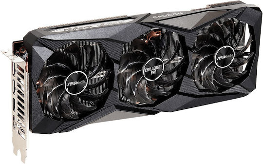 ASRock Radeon RX 6750 XT 12GB GDDR6 Challenger Pro OC Κάρτα Γραφικών