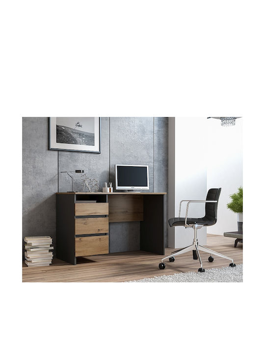 Desk B-005 Wooden 55x55x77cm