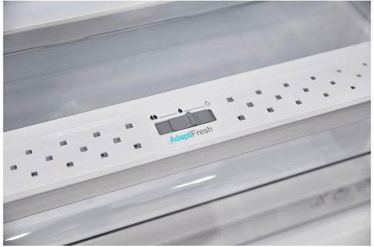 Sharp 367лт NoFrost В201xШ59.5xД65см. Бял SJ-BA20DMXWF