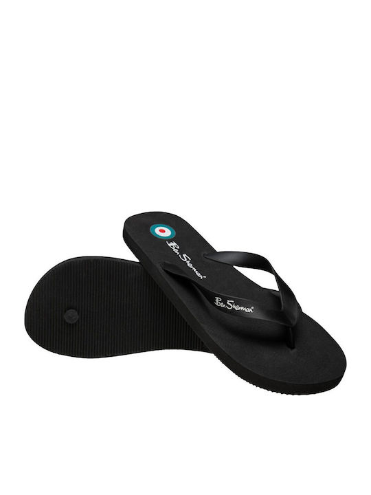 Falmouth Herren Flip Flops Schwarze