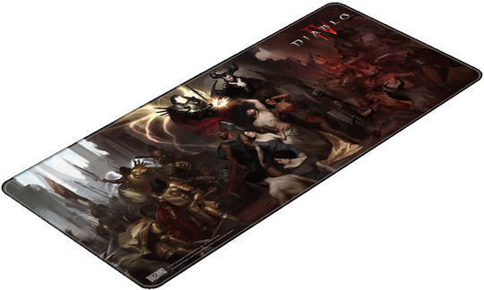 Blizzard Blizzard Diablo IV Inarius und Lilith Gaming Mauspad XXL (900mm) Schwarz