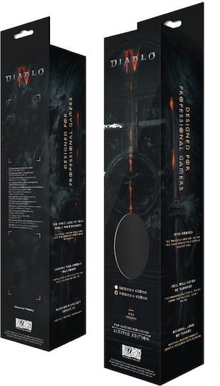 Blizzard Blizzard Diablo IV Inarius und Lilith Gaming Mauspad XXL (900mm) Schwarz