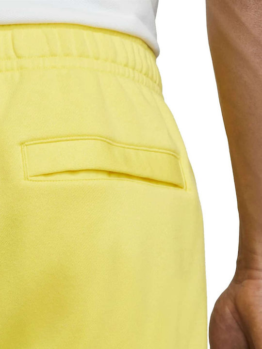 Sportswear Παντελόνι Φόρμας με Λάστιχο Κίτρινο