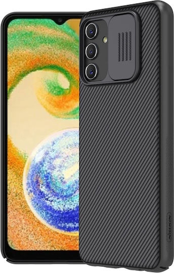 Nillkin Camshield Umschlag Rückseite Kunststoff Schwarz (Galaxy A04s)
