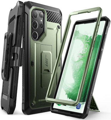 Supcase Unicorn Beetle Pro 360 Vollschutz Kunststoff Guldan (Galaxy S23 Ultra)