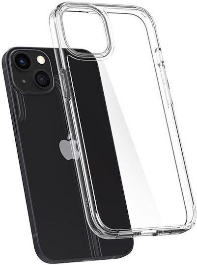 Spigen Ultra Hybrid Back Cover Plastic 2mm Transparent (iPhone 13)