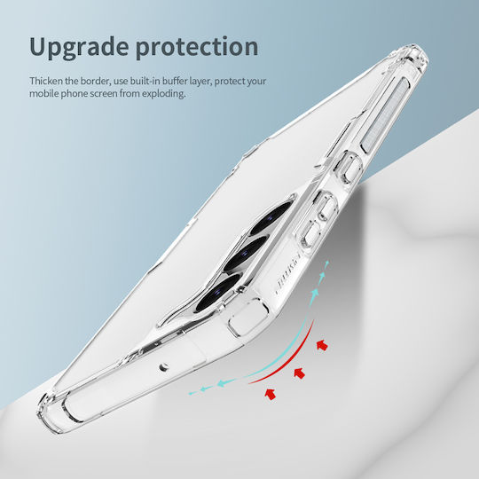 Nillkin PRO Задна корица Силикон Прозрачен (Galaxy S23+) 57983112700