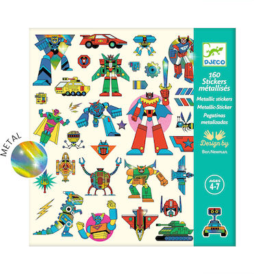 Djeco Stickers for Children 4++ Years